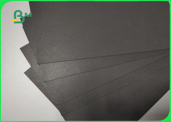 Крен эко- дружелюбной черноты 250gsm 300gsm бумажный для жесткости ярлыка высокой