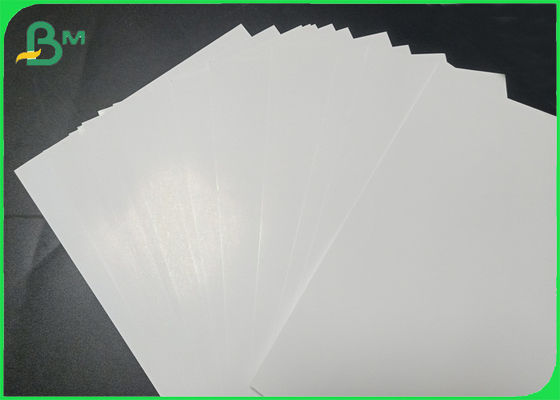 бумага с покрытием лазерного принтера 135g 150g белая цифров и бортовая лоснистая