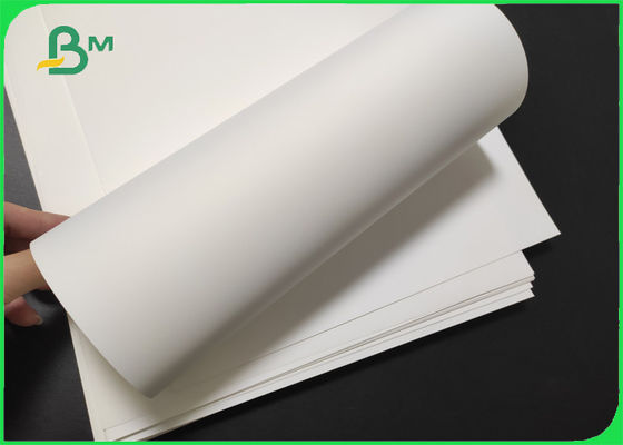 Штейн белые материальные бумажные 100 полиэстера доказательства разрыва - толщина 500um