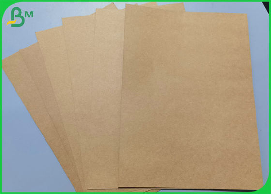 Хороший paperboard Kraft девственницы цвета Брауна прочности на растяжение для роскошной упаковывая сумки