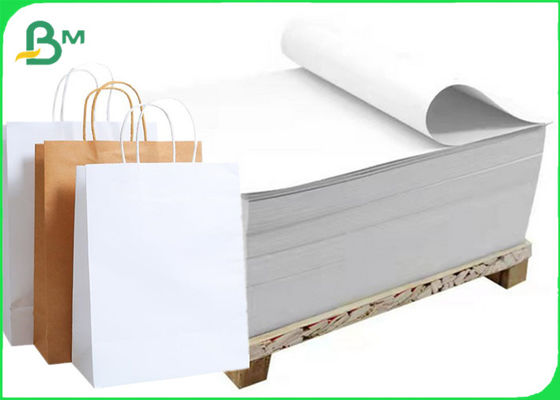 80gsm - бумага Kraft бумажного мешка размера 120gsm A0 A1 Printable белая ходя по магазинам