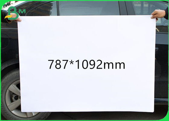 бумага печати скрепления смещения 787*1092mm 140gsm 160gsm супер белая Woodfree