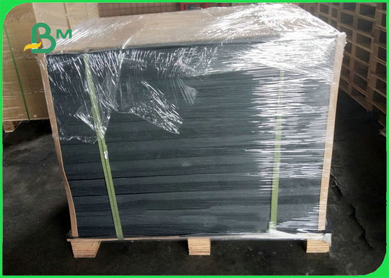 110gsm - бумага Kraft черноты 450gsm для одежд маркирует сильное складывая сопротивление