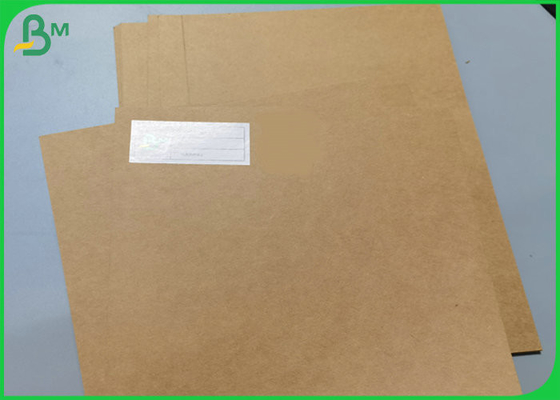 Лист картона ремесла девственницы 135g 300g толстый Uncoated Брауна для коробки упаковки
