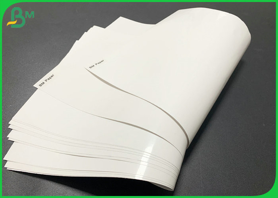 глянцевая бумага бумаги с покрытием бросания 1000 x 1000mm 75g 80g для слипчивого ярлыка