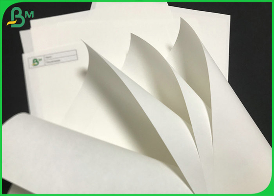 Слон бумага ремесла Rolls 70gsm 120gsm сильная качественная естественная белая для бумажных мешков