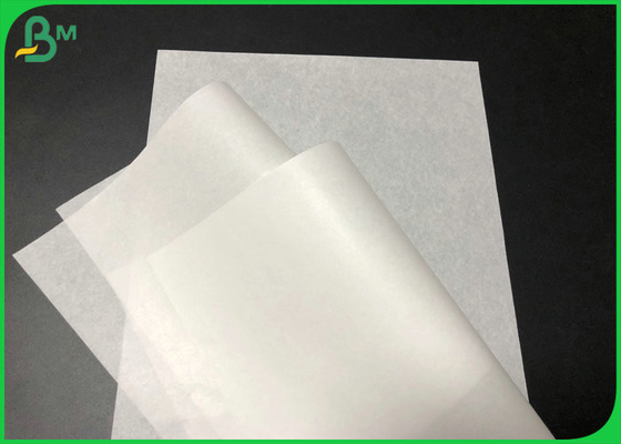 конфета 50gsm 60gsm создавая программу-оболочку белое PE бумаги Kraft покрыла доказательство OilproofMoisture