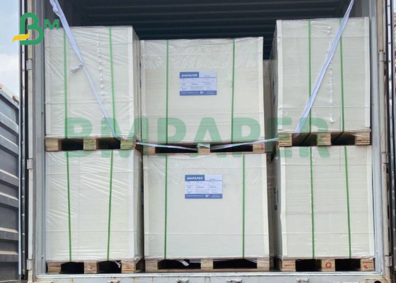 высокие громоздкие листы картона 16PT 18PT GC1 C1S белые для коробки замороженных продуктов