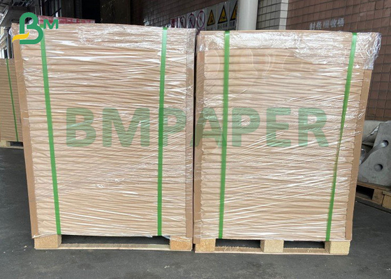ультра устойчивая поверхность Брауна бумаги Kraft сумок цемента 85gsm Unglazed штейновая