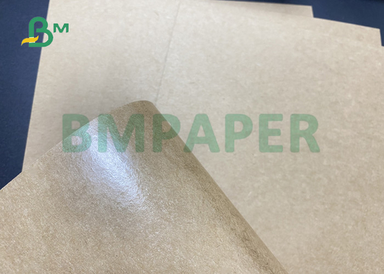 Масло придает непроницаемость 90gsm 450gsm Kraft покрытый PE Linerboard для коробки гамбургера
