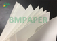 бумага разрыва устойчивая 130um 150um ширины 1300mm белая термальная синтетическая к ярлыку ювелирных изделий