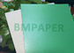 бумага смещения жесткости картона серого цвета коробок C1S 2mm зеленая отлакированная