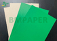 Paperboard жесткости задней части картона 700 x 1000mm 1mm 2mm зеленый покрытый серый