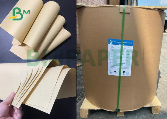 крен широко 40&quot; x 100ft Jumbol бумаги Брауна Kraft качества еды 40gsm 50gsm 60gsm для пакета