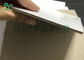 Повторно использованный пульпируйте белые 0.8mm до 3mm толстые/черные прокатанные серые листы Paperboard
