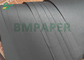 Немелованный матовый черный лист бумаги для обложки 110 г / м2 150 г