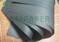 Немелованный матовый черный лист бумаги для обложки 110 г / м2 150 г