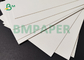 0.7MM 0.9MM отбеленная белая бумага Uncoated на карточка 450 x 630mm еды свежая