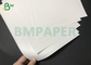 Непрозрачная бумага ПП полипропилена белого цвета 95ум 130ум синтетическая покрывает 79 * 109км