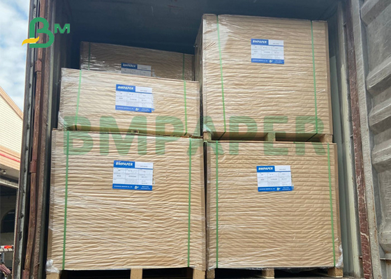128gsm яркая белая сатинировка C2S бумажная на брошюры жесткость 25 x 38 дюймов высотой с