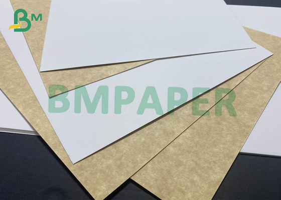 200g 250g покрыло доску Kraftback 32" x 48" белое поверхностное Printable Cardpaper
