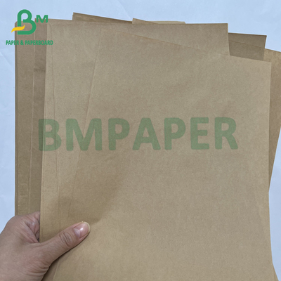 Высокая прочность, хорошо расширяемая 70 90 GSM коричневая крафт-бумага
