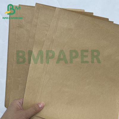 Высокая прочность, хорошо расширяемая 70 90 GSM коричневая крафт-бумага