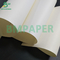 80 гм деревянная целлюлоза прозрачная печать крема офсетная печатная бумага для бумаги для бронирования