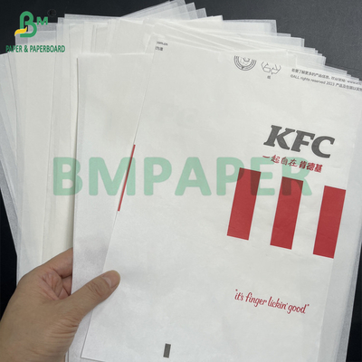 38 грамм 40 граммов гладкая жиростойкая белая бумага для сэндвичей Комплект 3 Комплект 5