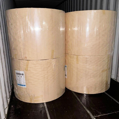 Гладкая настраиваемая печать 28 GSM Тепловая печать Соломинка зубочистка Упаковочная бумага