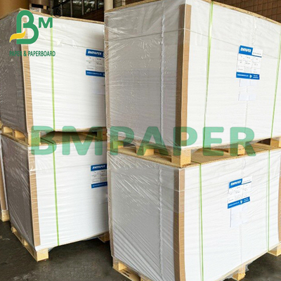 210mic 230mic Противоположность рвущемуся PET синтетическая бумага для лазерного принтера Белый цвет