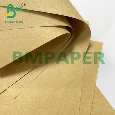 50 гг. 60 гг. Жесткость коричневая оболочка Kraft Paper с чистой древесной целлюлозой
