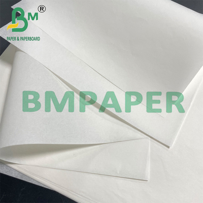 Kit3 Kit4 Белая жиронепроницаемая бумага для упаковки гамбургеров пищевой класс 35 гм