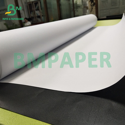 20LB белый непокрытый CAD бумаги для инженерии 24 &quot;* 150ft рулоны