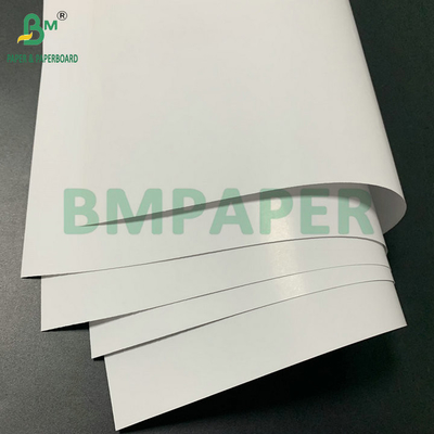 60# 80g 90g C1S покрытая с одной стороны блестящая поверхность художественная бумага 28' x 24'