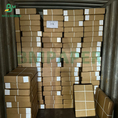20lb 24" x 150ft не покрытая однолипая фиолетовая синяя цифровая бумага для печати CAD чертежей