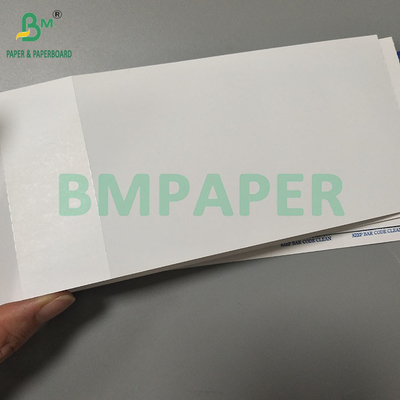 175GSM Белая пустая карточка Термобумажная оболочная печать для посадки
