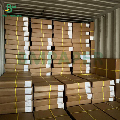 180GSM Большой формат мато-покрытый чернильный платограф Фотобумажная рулонка 61 см х 30 м