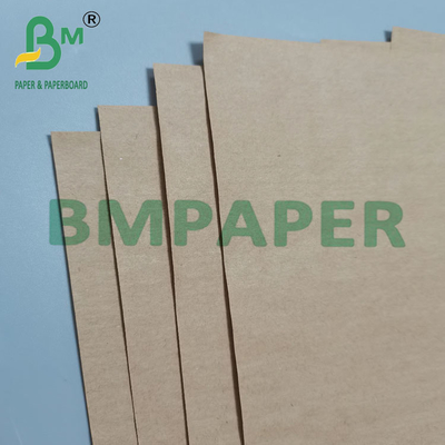 80 г коричневой влажной прочности Kraft Paper Roll для замороженной пищевой упаковки