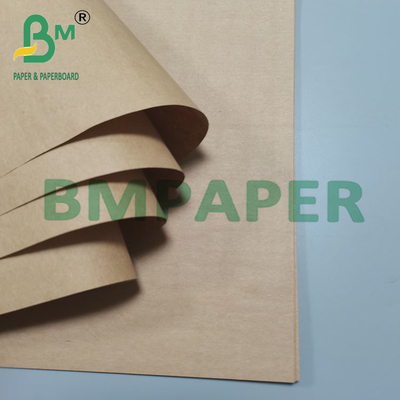 80 г коричневой влажной прочности Kraft Paper Roll для замороженной пищевой упаковки