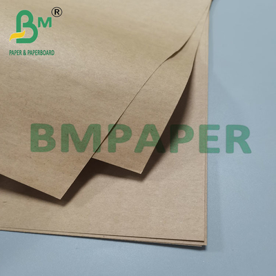 80 г коричневой влажной прочности Kraft Paper Roll для замороженной пищевой упаковки