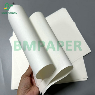 Размер на заказ Jumbo Paper Roll White Kraft Paper Roll 100 грамм 120 грамм