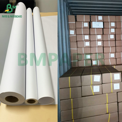 24' ролл Широкий формат 20 фунтов. CAD Inkjet Bond роллы 5 роллов на коробку 2' ядро