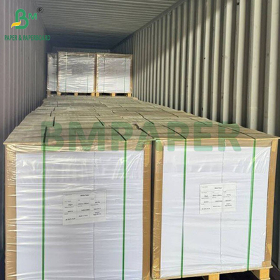 200 гм 250 гм Пищевой класс CKB Kraft Paper Board Глина Белый покрытый Kraft Back Для упаковки напитков