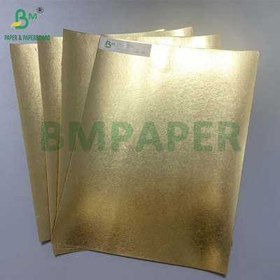 На основе волокна 0,35 мм 0,55 мм Kraft Wshable Paper Текстура смягчает морщины