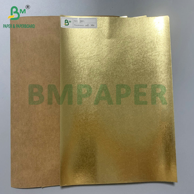 На основе волокна 0,35 мм 0,55 мм Kraft Wshable Paper Текстура смягчает морщины