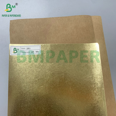 На основе волокна 0,35 мм 0,55 мм Kraft Wshable Paper Текстура смягчает морщины