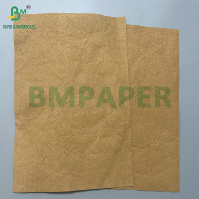 На основе волокна 0,35 мм 0,55 мм Kraft Wshable Paper Текстура смягчает морщины