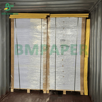 3 слоя гофрированная доска белый 2 стороны E флейта F флейта 78x108 см 70x100 см