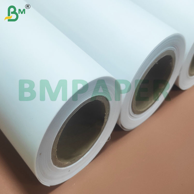 53-285 GSM Печатная полупрозрачная бумага с 2/3 дюймовым руловым ядром